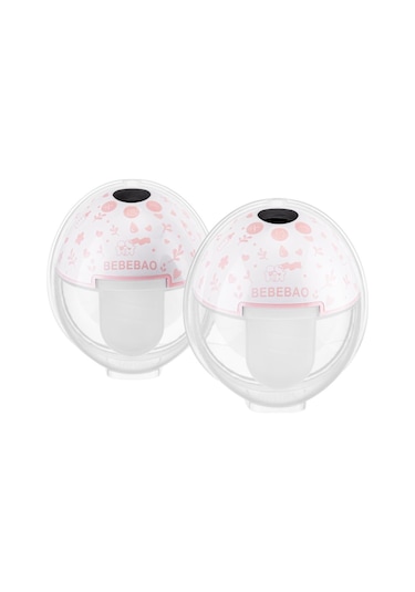 Bebebao P8 Pro 2 Adet 180 Ml Yeni Nesil İç Motorlu Giyilebilir Elektrikli Göğüs Pompası Süt Pompası