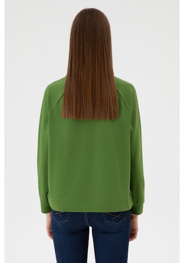 U.s. Polo Assn. Kadın Yeşil Sweatshirt 50313610-vr054 Yesıl U.s. Polo Assn. Kadın Yeşil Sweatshirt 50313610-vr054 Yesıl
