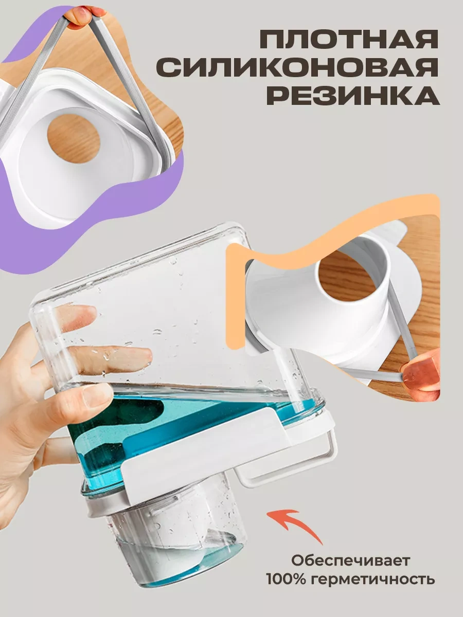 Welhome 1800 Ml Toz Ve Jel Kabı 212672357 Beyaz