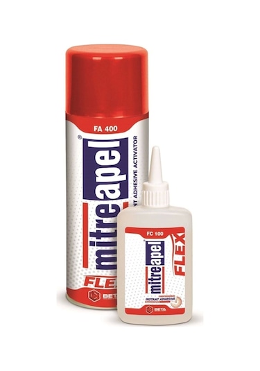 Mey İthalat Mitre Apel Flex Hızlı Yapıştırıcı 400 Ml