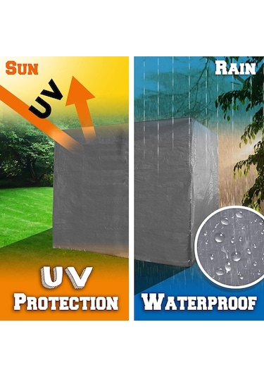 Indirimsmart Bundera Casing Bahçe Salıncağı Koruma Örtüsü Salıncak Branda