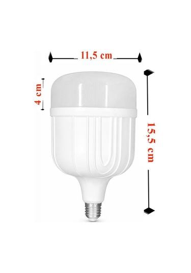 Şavk 40w Torch Ampul 3000k - Sarı Pazar Lambası