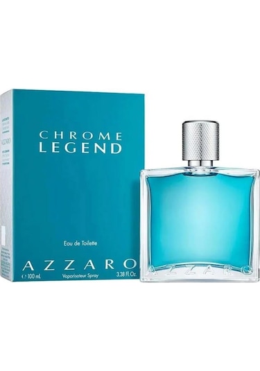 Azzaro Chrome Legend 100 Ml Edt Erkek Parfümü Aromatik