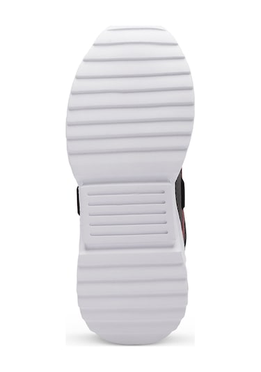 Slazenger KLAN IN Çocuk Cırt Cırtlı Koyu Gri Günlük Spor Ayakkabısı