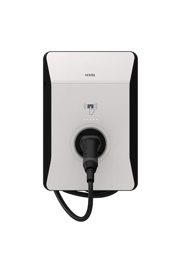 Vestel Elektrikli Araç Şarj İstasyonu EVC04 AC22SW-TP OPT1 Tr