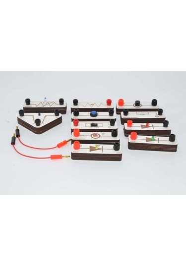 Temel Elektrik Ve Elektronik Stem Eğitim Seti