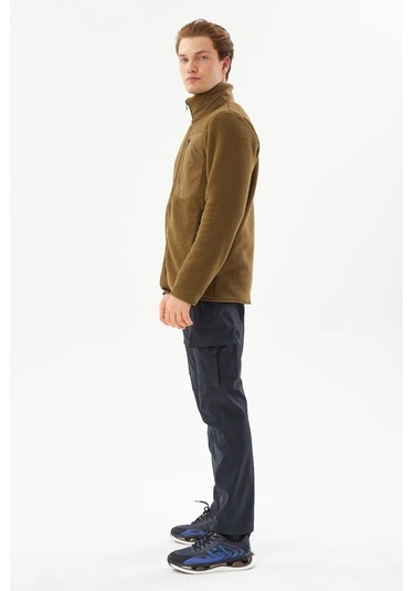 Exuma Erkek Haki Peluş Polar 2411149 Haki