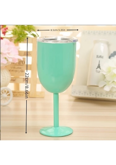 Elmpaly Kırmızı 420ml Paslanmaz Çelik Termos: Sızdırmaz Bpa İçermez, Seyahat Ve Partiler İçin