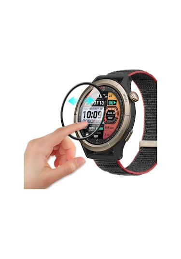 Huawei Watch Gt4 46mm 3d Hd Full Ekran Koruyucu