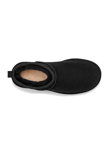 Bot Kadın 1116109 Ugg W Classıc Ultra Mını Black Sıyah Siyah