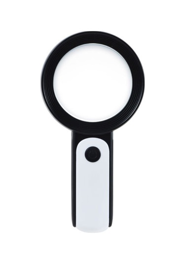 Wezone 18 Led Işıklı 3 Aydınlatma Modlu 30x Taşınabilir Büyüteç, Yüksek Çözünürlüklü Okuma Lambası Ve El Merceği Diğer