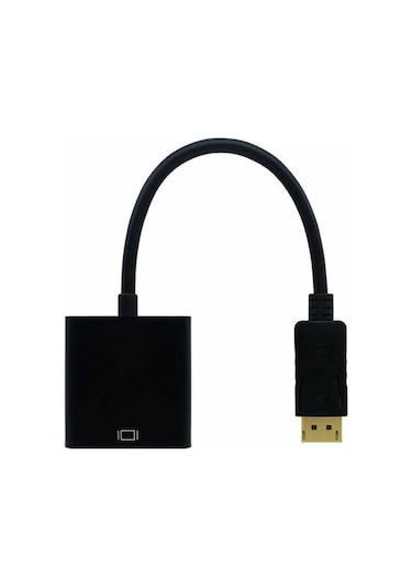 Dp Display Port To Vga Çevirici Display Vga Adaptör Displat Vga