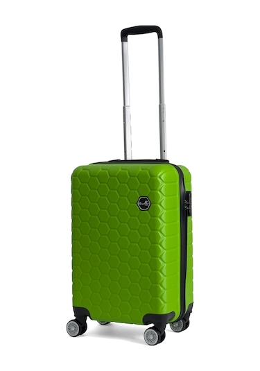 Reymond Luggage Altıgen Abs Seyahat Valizi, Kabin Boy Yeşil
