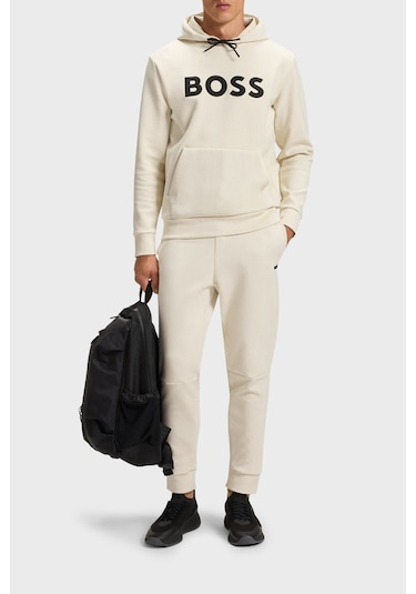 Boss Erkek Sweat 50551457 131 Bej Bej