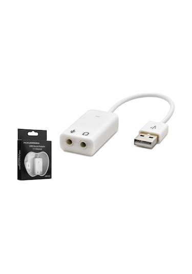 Hadron HR153 7.1 USB Ses Kartı