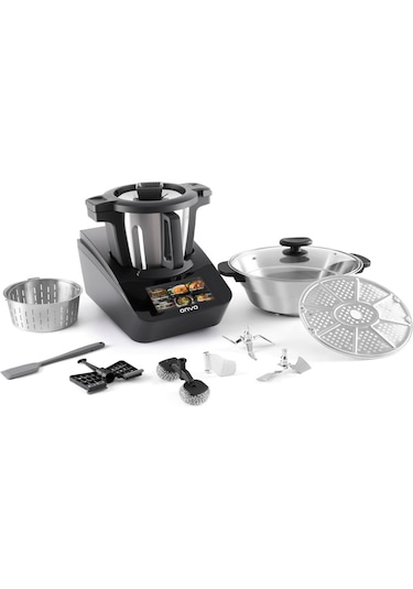 Onvo OVTC01 Thermocooker 700 W Çok Fonksiyonlu Akıllı Mutfak Robotu
