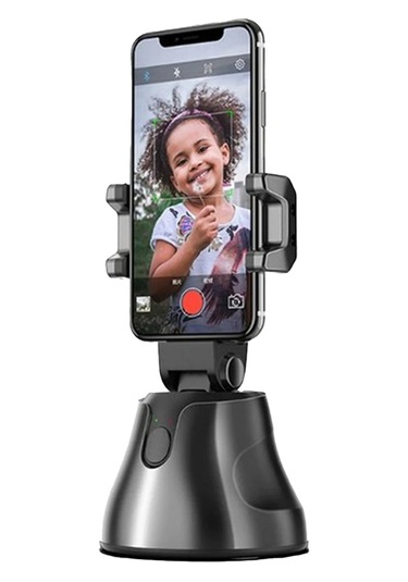 Apai Genie 360 Derece Takip Etme Özellikli Sie Gimbal - Siyah