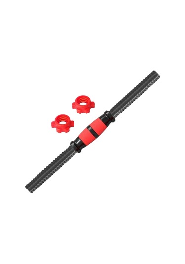 Suntek Halter Bar Taşınabilir Kaymaz Kavrama Egzersiz Spor 51cm