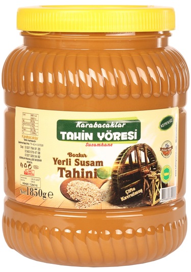 Susamhane Tahin Yöresi Kepeksiz Bozkır Tahini 2 Kg