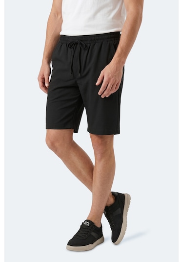 Slazenger Enduro Erkek Siyah Şort