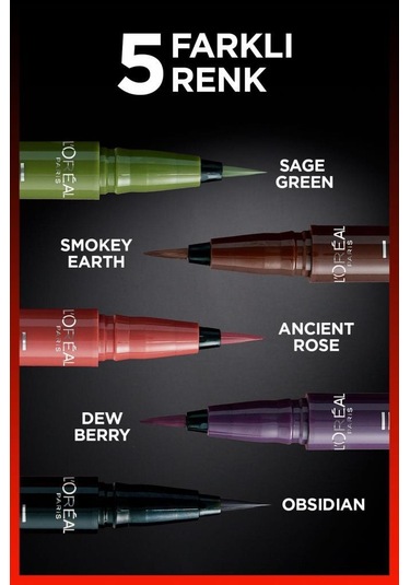 L'Oréal Paris Infaillible 36H Grip Micro Fine Eyeliner 03 Ancient Rose