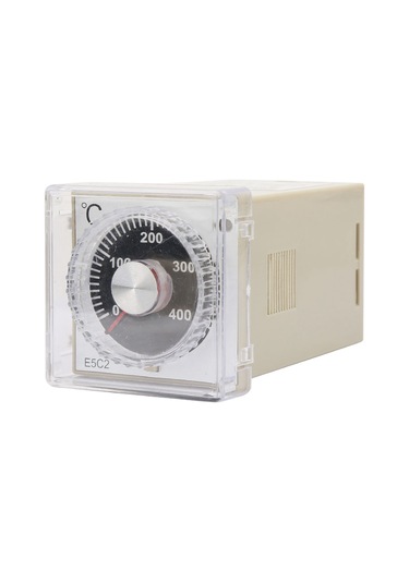 Mufunye E5c2-r20k K Tipi 220vac Dijital Sıcaklık Kontrol Cihazı 0-400 C Akıllı Isıtma Soğutma Regülatörü