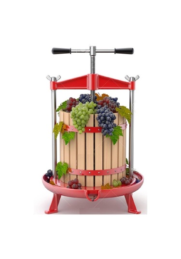 Fenglin Hb 5G Wb Ahşap Meyve Sıkma Presi 18 Lt