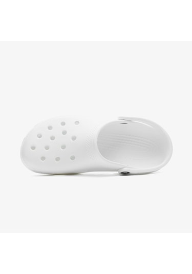 Crocs Classic Clog Unisex Beyaz Terlik - 10001 Beyaz
