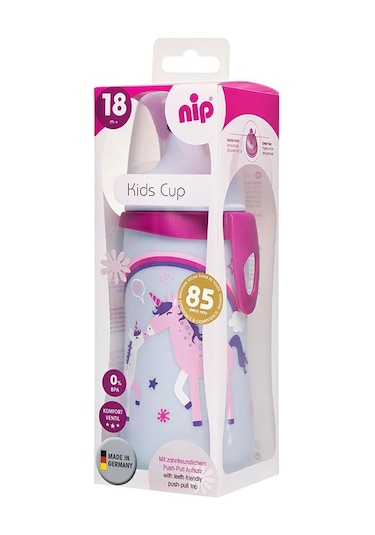 Nip Kids Cup 330 Ml Kız - Pembe Standart Pembe