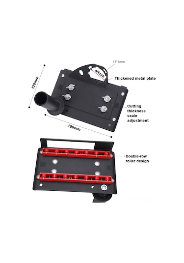 Ximistore9 Evrensel 45 Açılı Taşlama Standı - Taş, Mermer Ve Ahşap Kesim İçin Dayanıklı Ve Çok Amaçlı