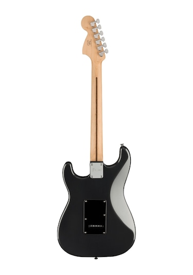 Squier Affinity Strat Hss Frontman 15g Amp Charcoal Frost Metallic Elektro Gitar Seti