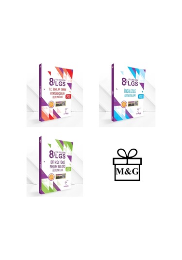 8.Sınıf LGS İnkılap İngilizce ve Din Kültürü Deneme