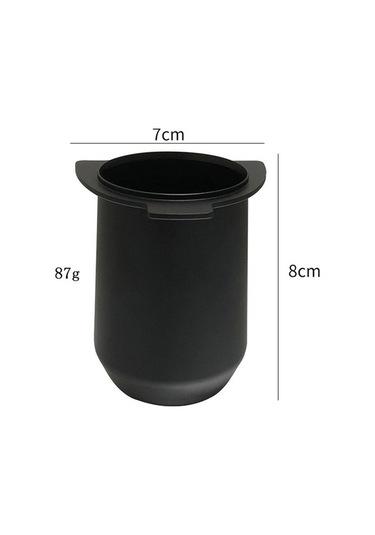 Dancemonkey Bofu 8 Serisi Gt-1 Alaşımlı Kahve Tozu Alma Kabı, Kapsül Uyumluluğu 3 Izgara