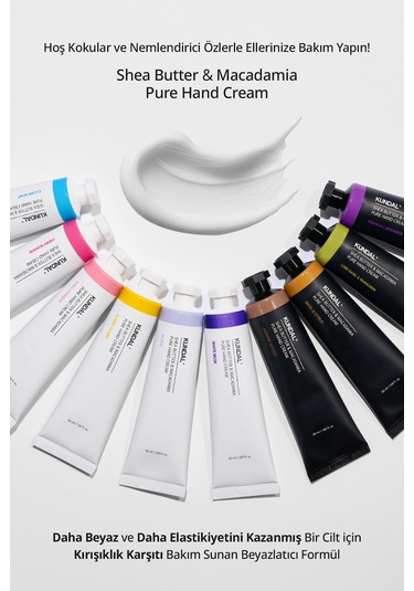 Kundal Shea Butter & Macadamia Cherry Blossom Pure Hand Cream 50 ML