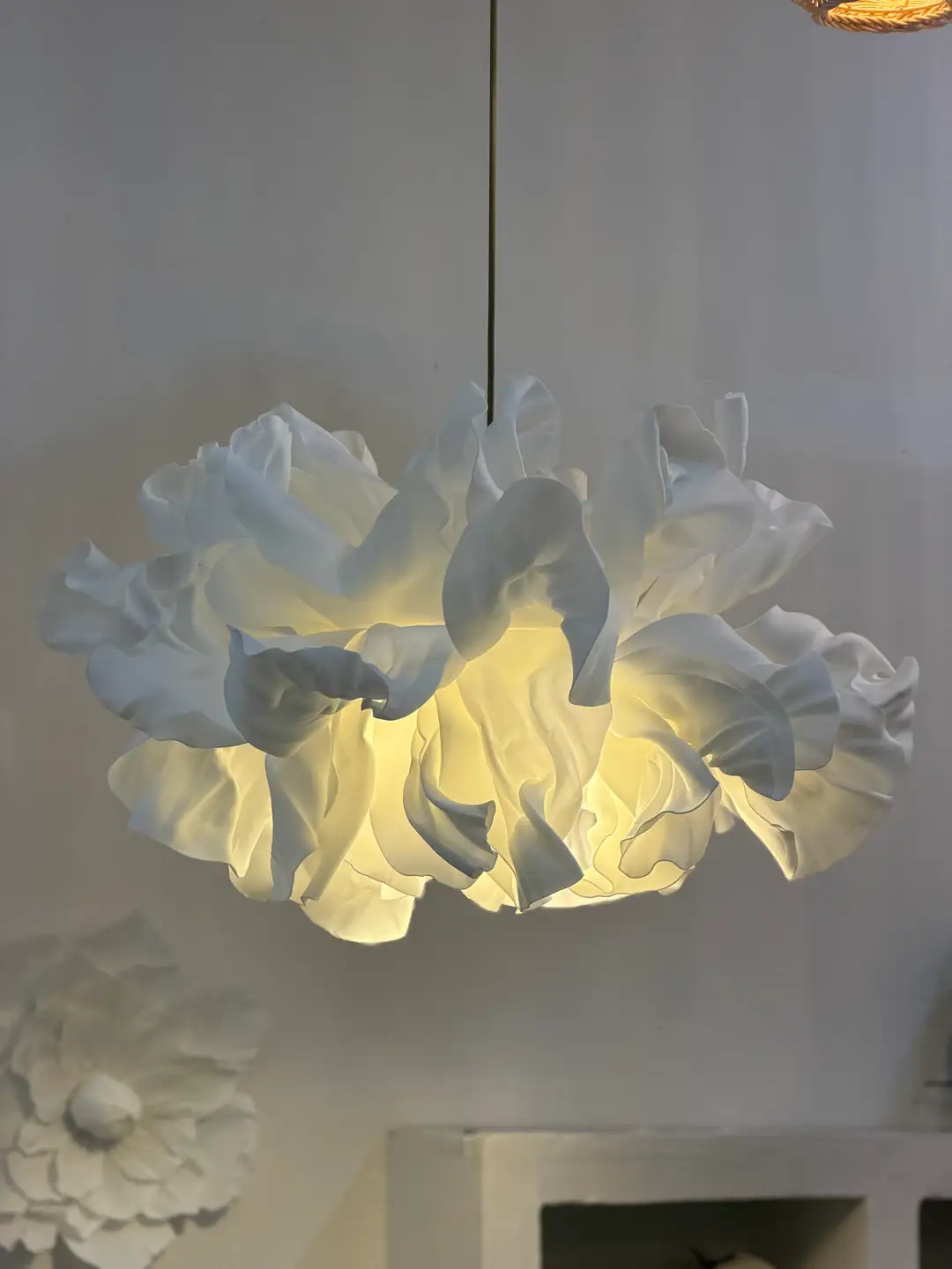 Avf Atelier Eva Beyaz Sarkıt Avize