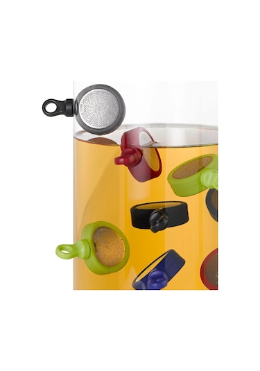 Adhoc Magtea Manyetik Çay Topu Set Siyah