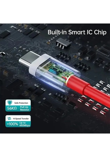 Cordial Oneplus 12 11 10 9 8 7 Pro 12r İçin Usb-c'den Usb-c'ye 65w Hızlı Şarj Kablosu 5a 4.92ft
