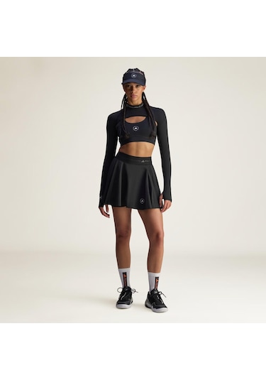 Adidas By Stella Mccartney Training Kadın Etek C-adıjx4330b30a00 Siyah