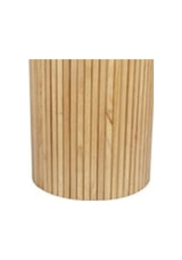 Leonora Bohem Ahşap Yan Sehpa Naturel