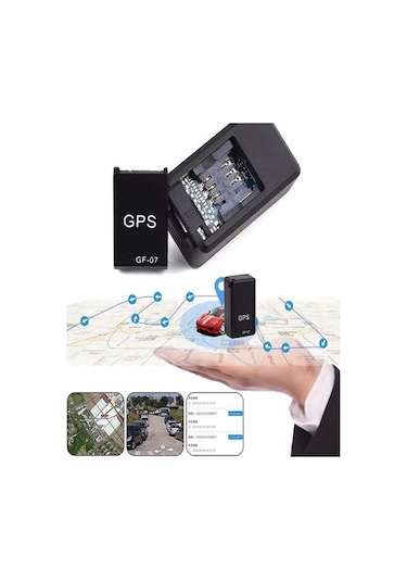 Pazly Mini Gps - Araç/personal Konumlandırma - Akıllı Manyetik İzleyici - Konum Belirleyici Gps Sistemi