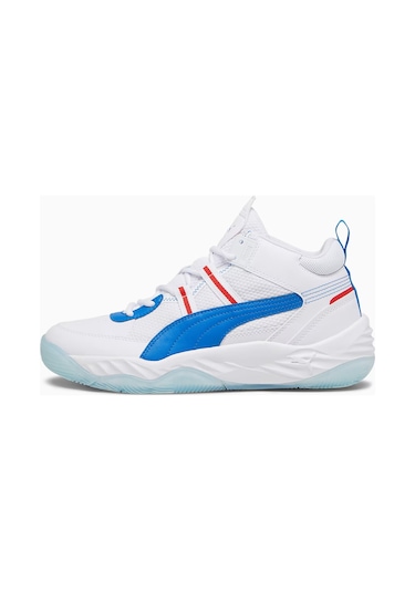 Puma Rebound Future Nextgen Erkek Spor Ayakkabısı 392329-06 Beyaz - Mavi
