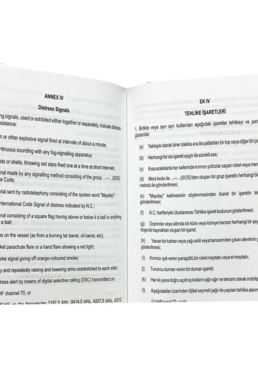 Goldsea Marine Denizde Çatışmayı Önleme Yönetmeliği Kitabı