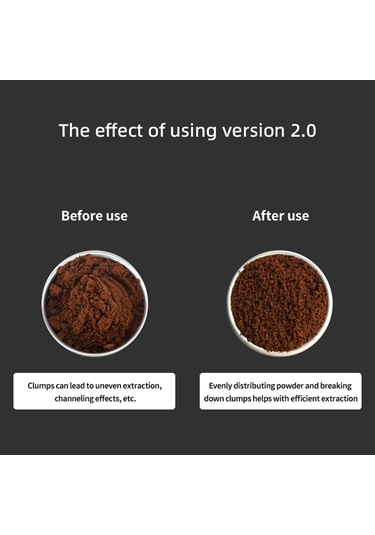 Lemestar Kahve Wdt Aleti 8 İğne 0.4mm Sürekli Ayarlanabilir 304 Çelik Manyetik Tutucu Ergonomik Kollu 6 Adet Yedek İğne İçerir Siyah