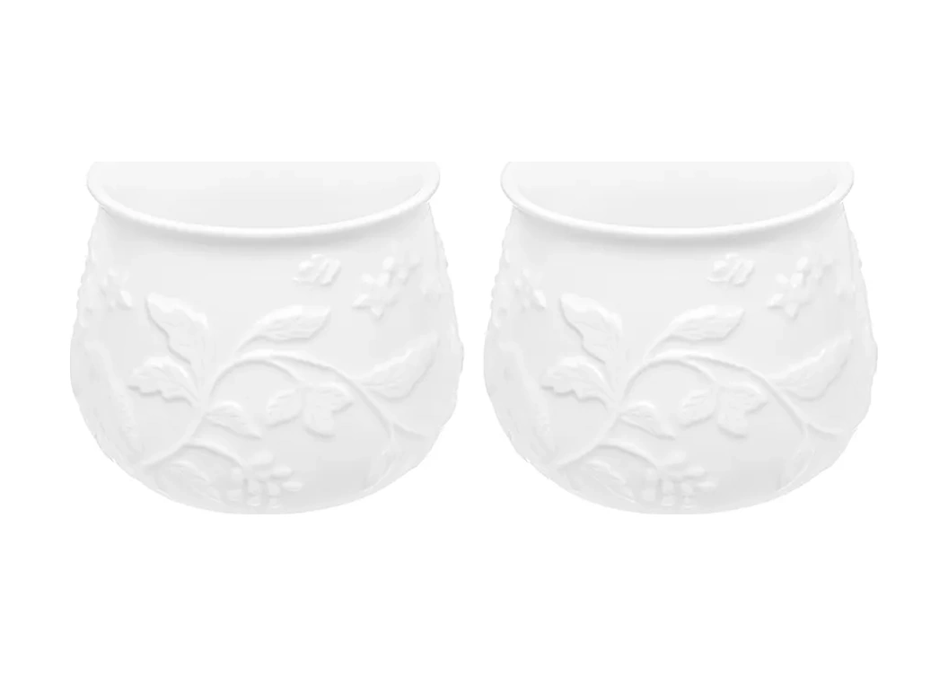 Elan Gallery "finçler Dalında" Bardakları, 2'li, 400 Ml" 326728362 Beyaz