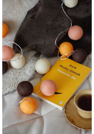 Passion Fruit Işıklı Top Dekoratif Aydınlatma