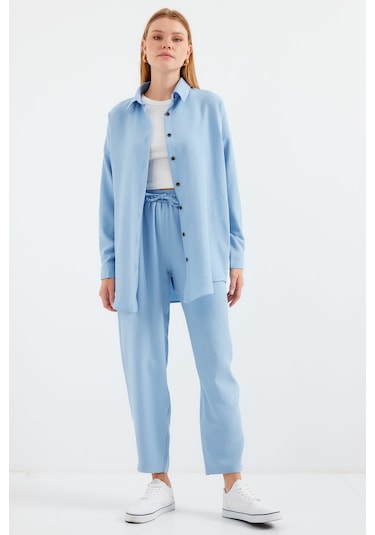 Bigdart 6622 Keten İkili Takım - Mavi 001