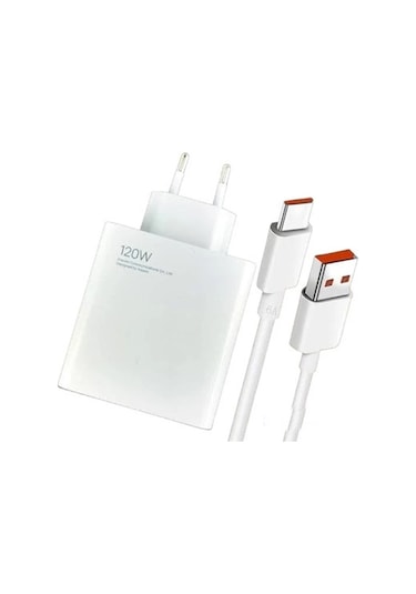 Xiaomi 13 Pro Uyumlu 120w Şarj Adaptörü Ve Type C Kablo Seti Gan Teknolojisi
