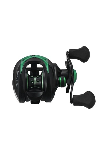 Jeehugo Sağ El Baitcasting Olta Makinesi - 19+1 Piyano Rulmanlı 9.1:1 Ultra Hızlı Dişli Oranı