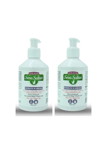 Lokman Sena Sultan İntim Yıkama Jeli 2 x 250 ML