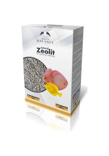 White Balance Zeolite Fileli 500 G